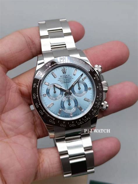 tiffany blue daytona rolex|rolex daytona ice blue price.